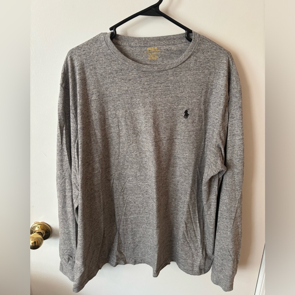 Polo by Ralph Lauren Gray Shirt